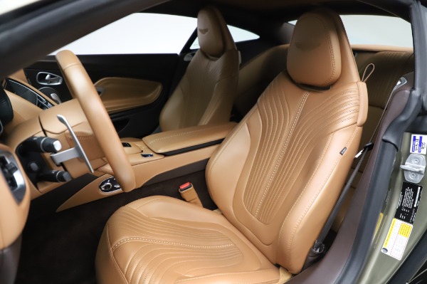 Used 2018 Aston Martin DB11 V8 for sale $151,900 at Alfa Romeo of Westport in Westport CT 06880 15
