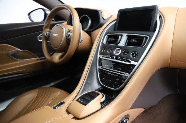 Used 2018 Aston Martin DB11 V8 for sale $151,900 at Alfa Romeo of Westport in Westport CT 06880 19