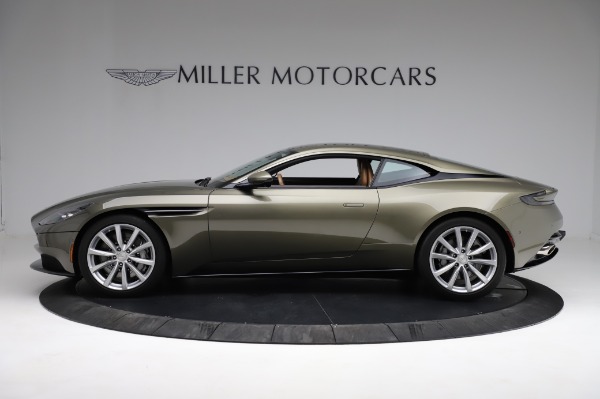 Used 2018 Aston Martin DB11 V8 for sale $151,900 at Alfa Romeo of Westport in Westport CT 06880 2