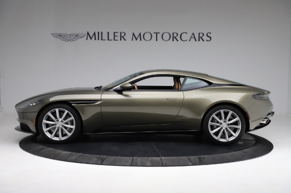 Used 2018 Aston Martin DB11 V8 for sale Sold at Alfa Romeo of Westport in Westport CT 06880 2