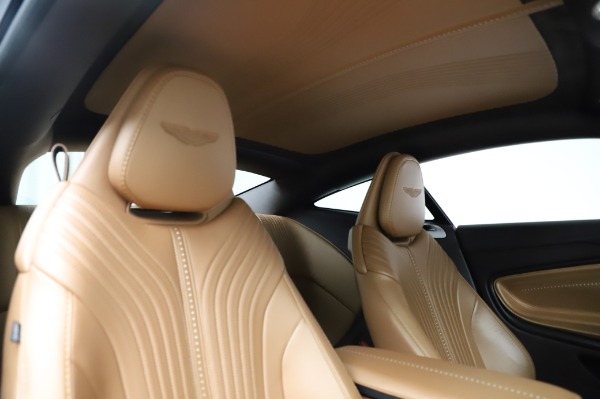 Used 2018 Aston Martin DB11 V8 for sale $151,900 at Alfa Romeo of Westport in Westport CT 06880 20