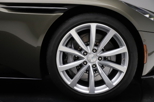 Used 2018 Aston Martin DB11 V8 for sale $151,900 at Alfa Romeo of Westport in Westport CT 06880 21