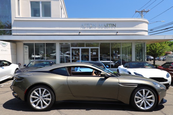 Used 2018 Aston Martin DB11 V8 for sale $151,900 at Alfa Romeo of Westport in Westport CT 06880 22