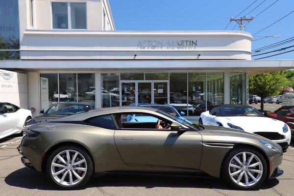 Used 2018 Aston Martin DB11 V8 for sale Sold at Alfa Romeo of Westport in Westport CT 06880 22