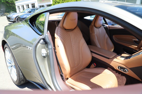 Used 2018 Aston Martin DB11 V8 for sale $151,900 at Alfa Romeo of Westport in Westport CT 06880 23