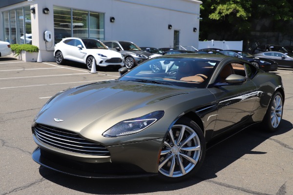 Used 2018 Aston Martin DB11 V8 for sale Sold at Alfa Romeo of Westport in Westport CT 06880 24