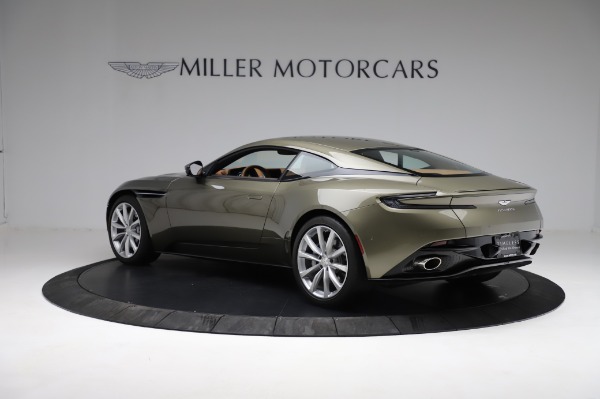 Used 2018 Aston Martin DB11 V8 for sale Sold at Alfa Romeo of Westport in Westport CT 06880 3