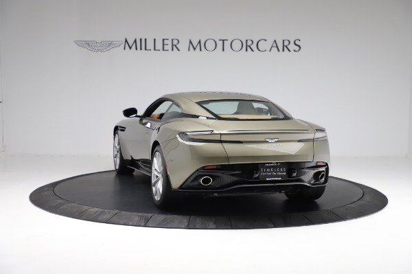 Used 2018 Aston Martin DB11 V8 for sale $151,900 at Alfa Romeo of Westport in Westport CT 06880 4
