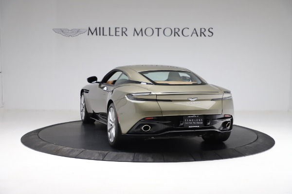 Used 2018 Aston Martin DB11 V8 for sale Sold at Alfa Romeo of Westport in Westport CT 06880 4