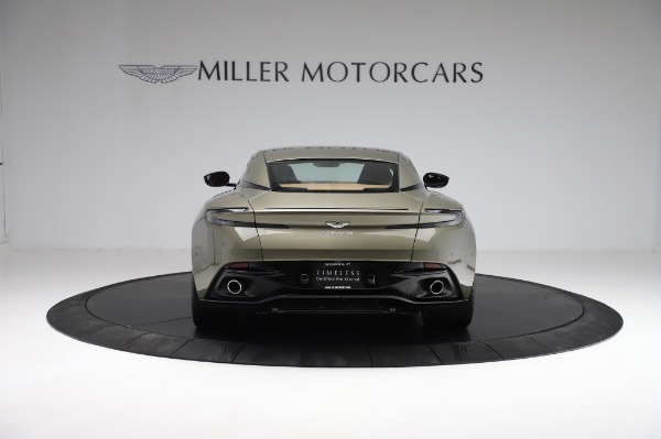 Used 2018 Aston Martin DB11 V8 for sale $151,900 at Alfa Romeo of Westport in Westport CT 06880 5