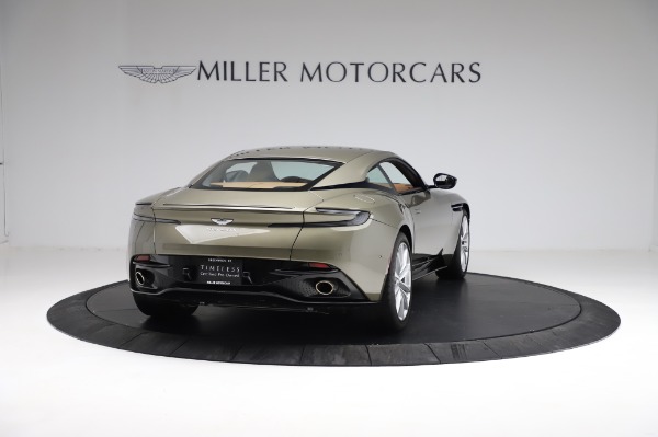 Used 2018 Aston Martin DB11 V8 for sale $151,900 at Alfa Romeo of Westport in Westport CT 06880 6