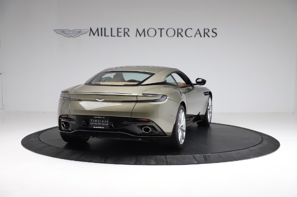 Used 2018 Aston Martin DB11 V8 for sale Sold at Alfa Romeo of Westport in Westport CT 06880 6