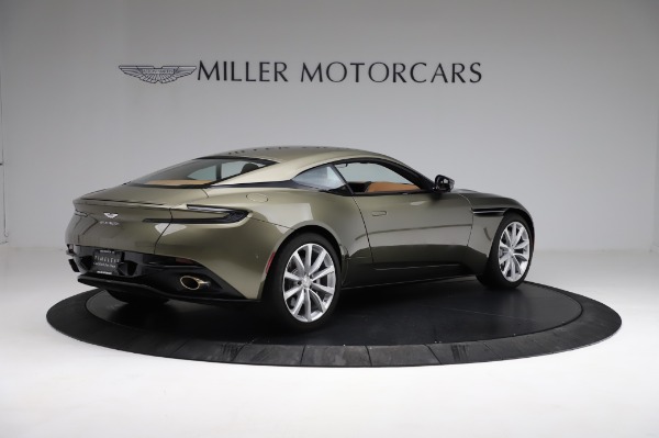 Used 2018 Aston Martin DB11 V8 for sale Sold at Alfa Romeo of Westport in Westport CT 06880 7