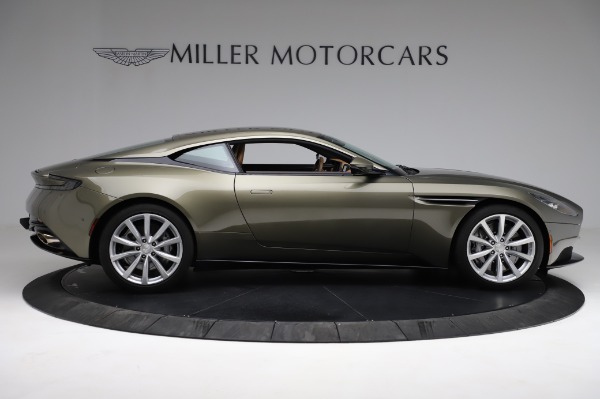 Used 2018 Aston Martin DB11 V8 for sale $151,900 at Alfa Romeo of Westport in Westport CT 06880 8