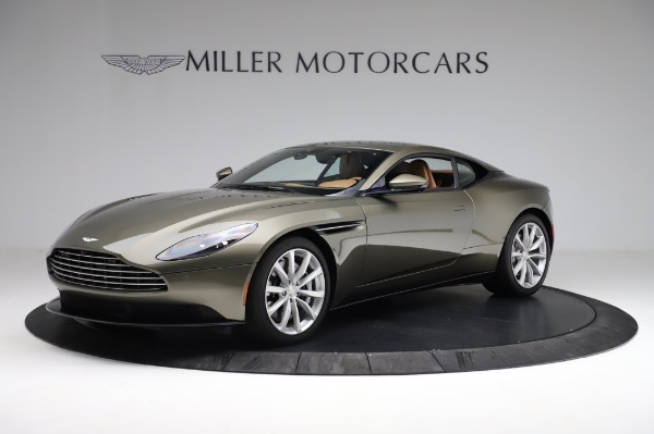 Used 2018 Aston Martin DB11 V8 for sale $151,900 at Alfa Romeo of Westport in Westport CT 06880 1