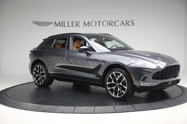 Used 2021 Aston Martin DBX for sale Sold at Alfa Romeo of Westport in Westport CT 06880 10