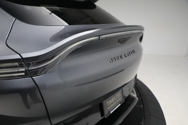 Used 2021 Aston Martin DBX for sale Sold at Alfa Romeo of Westport in Westport CT 06880 27