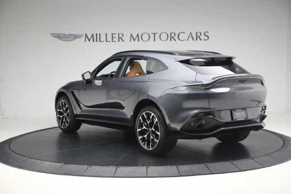 Used 2021 Aston Martin DBX for sale Sold at Alfa Romeo of Westport in Westport CT 06880 4