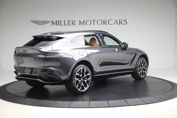 Used 2021 Aston Martin DBX for sale Sold at Alfa Romeo of Westport in Westport CT 06880 7