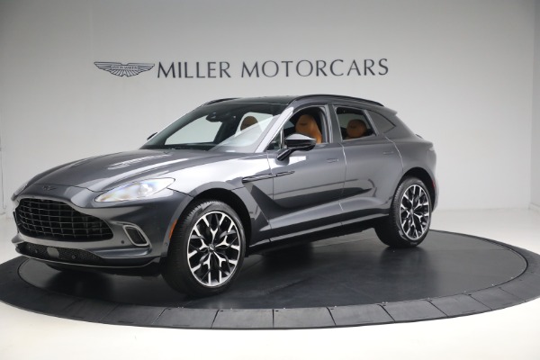 Used 2021 Aston Martin DBX for sale Sold at Alfa Romeo of Westport in Westport CT 06880 1