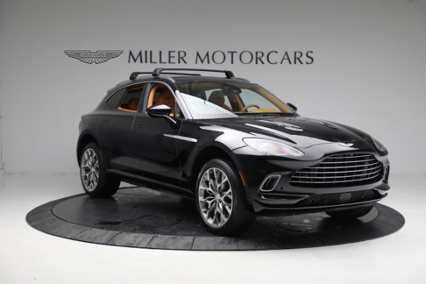 Used 2021 Aston Martin DBX for sale Sold at Alfa Romeo of Westport in Westport CT 06880 10