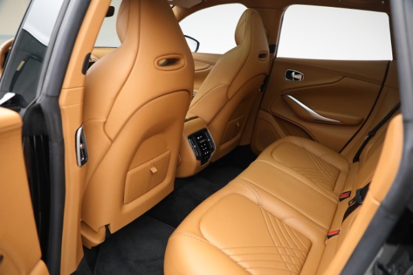 Used 2021 Aston Martin DBX for sale Sold at Alfa Romeo of Westport in Westport CT 06880 25