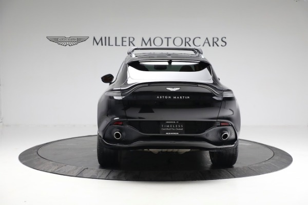 Used 2021 Aston Martin DBX for sale Sold at Alfa Romeo of Westport in Westport CT 06880 5