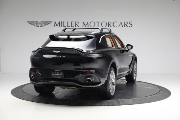 Used 2021 Aston Martin DBX for sale Sold at Alfa Romeo of Westport in Westport CT 06880 6