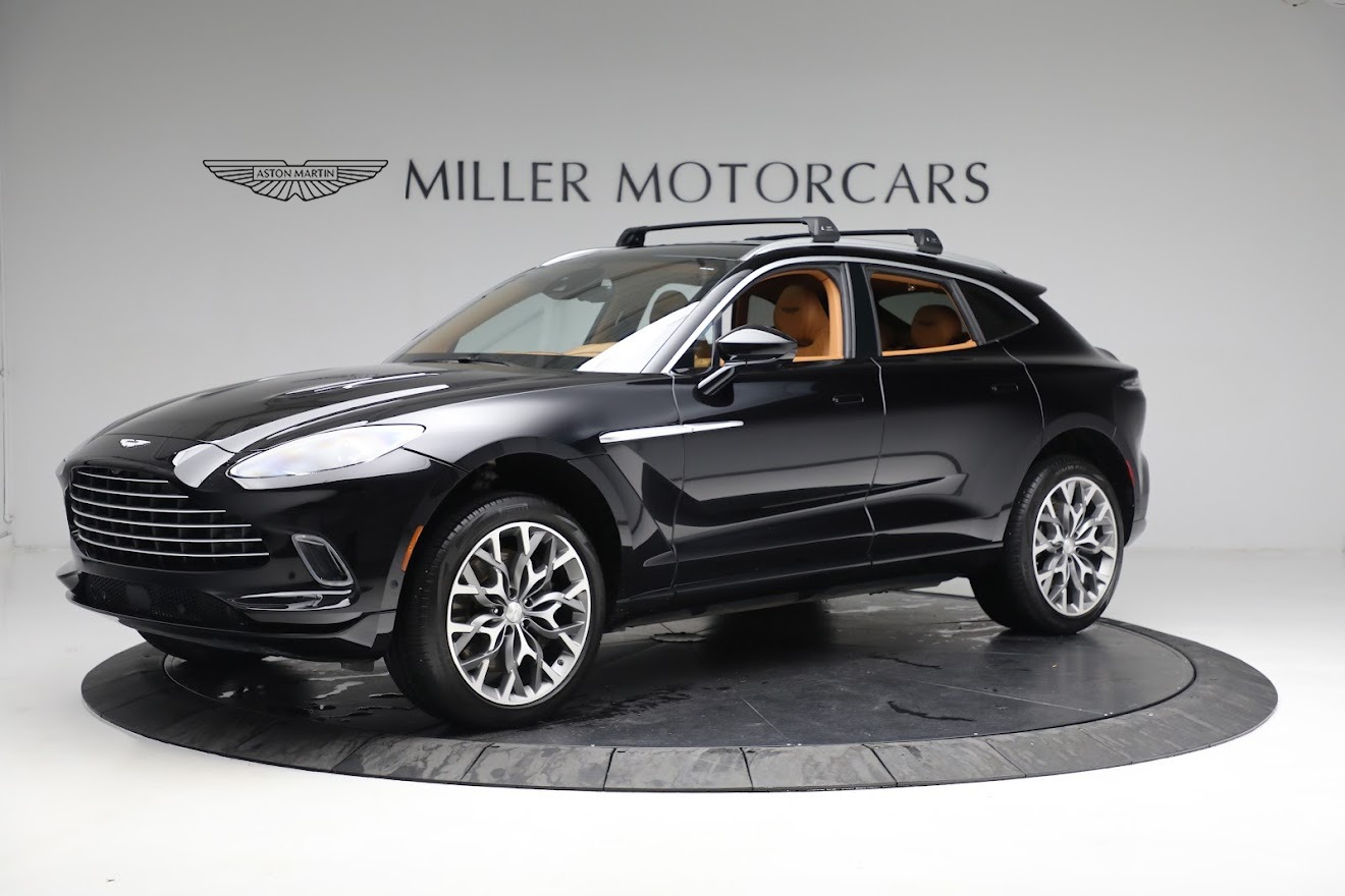 New 2021 Aston Martin DBX for sale $207,886 at Alfa Romeo of Westport in Westport CT 06880 1