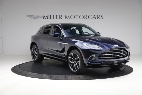 New 2021 Aston Martin DBX for sale $213,086 at Alfa Romeo of Westport in Westport CT 06880 10