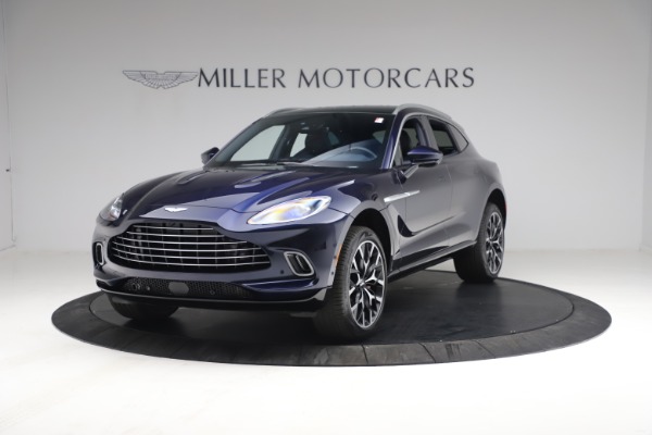 New 2021 Aston Martin DBX for sale $213,086 at Alfa Romeo of Westport in Westport CT 06880 12