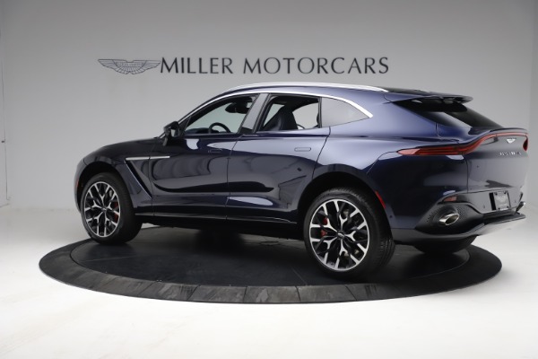 New 2021 Aston Martin DBX for sale $213,086 at Alfa Romeo of Westport in Westport CT 06880 3