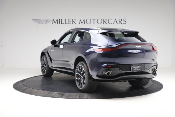 New 2021 Aston Martin DBX for sale $213,086 at Alfa Romeo of Westport in Westport CT 06880 4