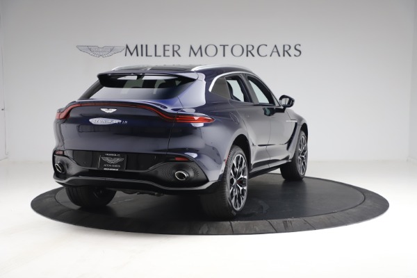 New 2021 Aston Martin DBX for sale $213,086 at Alfa Romeo of Westport in Westport CT 06880 6