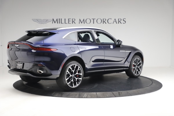 New 2021 Aston Martin DBX for sale $213,086 at Alfa Romeo of Westport in Westport CT 06880 7