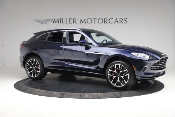 New 2021 Aston Martin DBX for sale $213,086 at Alfa Romeo of Westport in Westport CT 06880 9