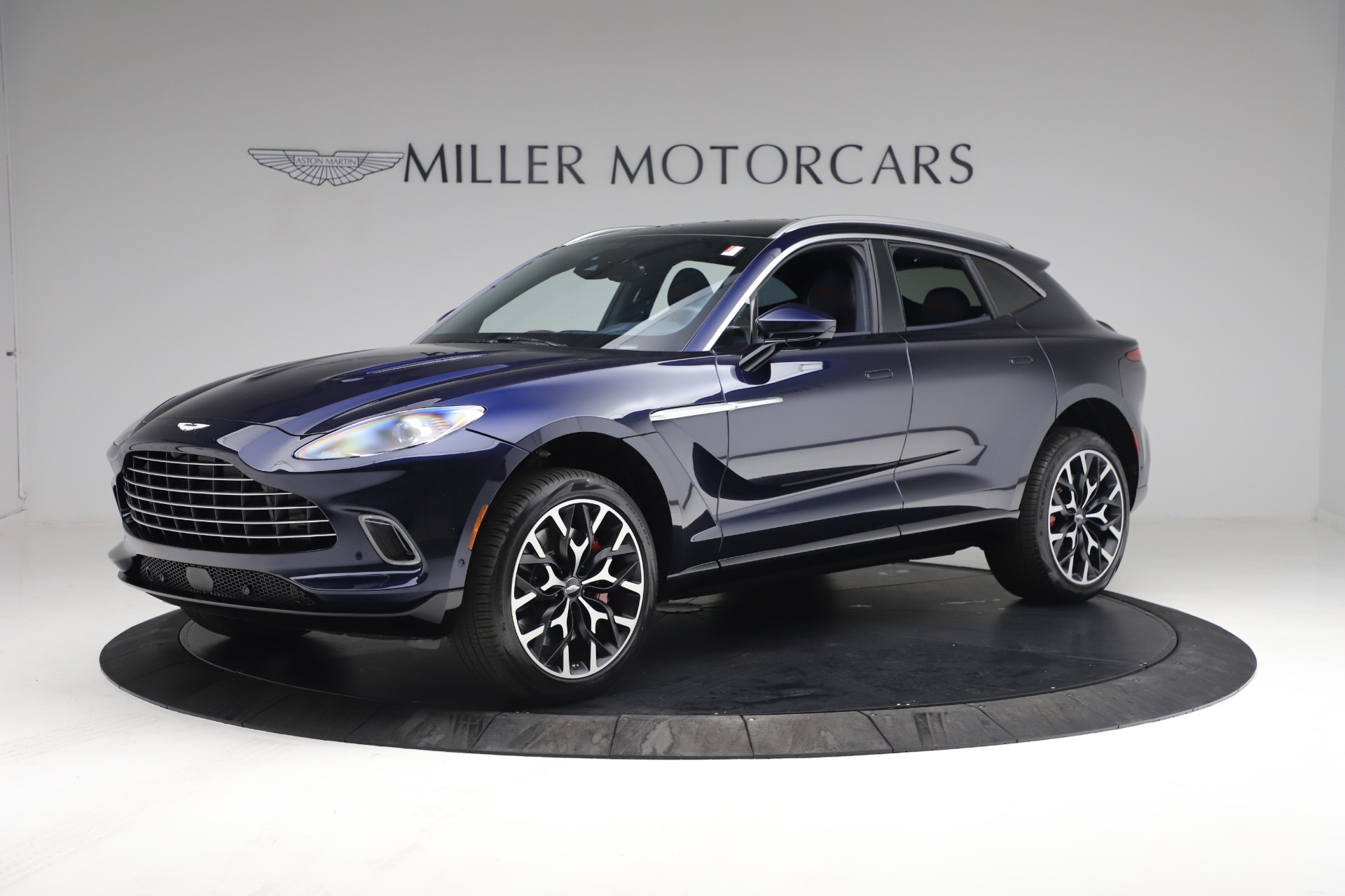 New 2021 Aston Martin DBX for sale $213,086 at Alfa Romeo of Westport in Westport CT 06880 1