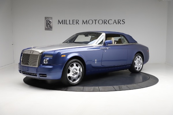 Used 2009 Rolls-Royce Phantom Drophead Coupe for sale Sold at Alfa Romeo of Westport in Westport CT 06880 13