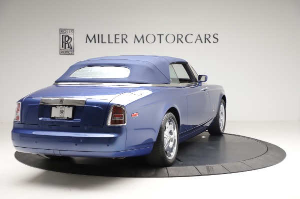 Used 2009 Rolls-Royce Phantom Drophead Coupe for sale Sold at Alfa Romeo of Westport in Westport CT 06880 16