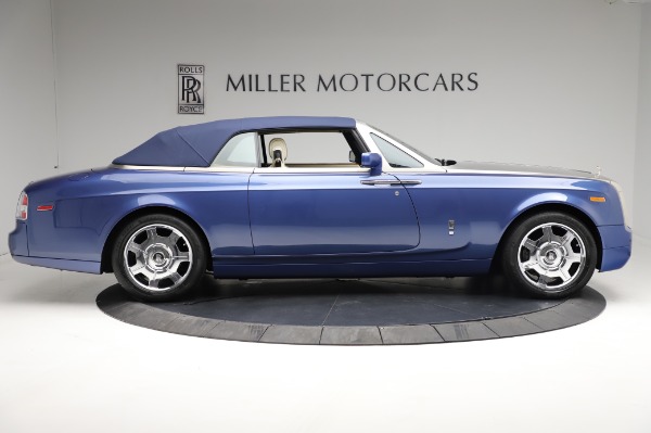 Used 2009 Rolls-Royce Phantom Drophead Coupe for sale Sold at Alfa Romeo of Westport in Westport CT 06880 17