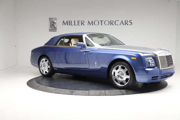 Used 2009 Rolls-Royce Phantom Drophead Coupe for sale Sold at Alfa Romeo of Westport in Westport CT 06880 18