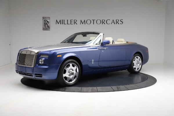 Used 2009 Rolls-Royce Phantom Drophead Coupe for sale Sold at Alfa Romeo of Westport in Westport CT 06880 2