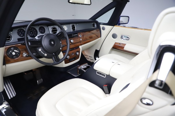 Used 2009 Rolls-Royce Phantom Drophead Coupe for sale Sold at Alfa Romeo of Westport in Westport CT 06880 20