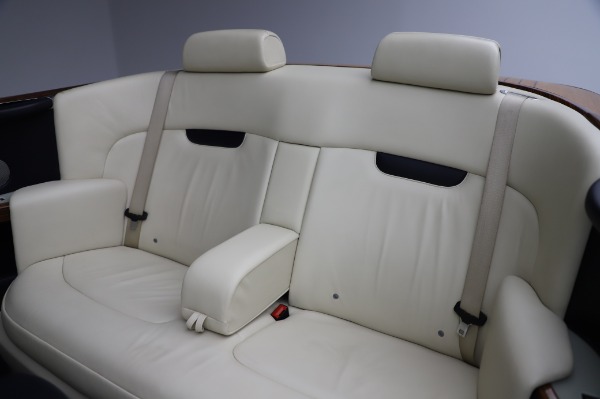 Used 2009 Rolls-Royce Phantom Drophead Coupe for sale Sold at Alfa Romeo of Westport in Westport CT 06880 23