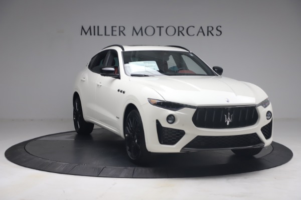 New 2021 Maserati Levante Q4 GranSport for sale Sold at Alfa Romeo of Westport in Westport CT 06880 11