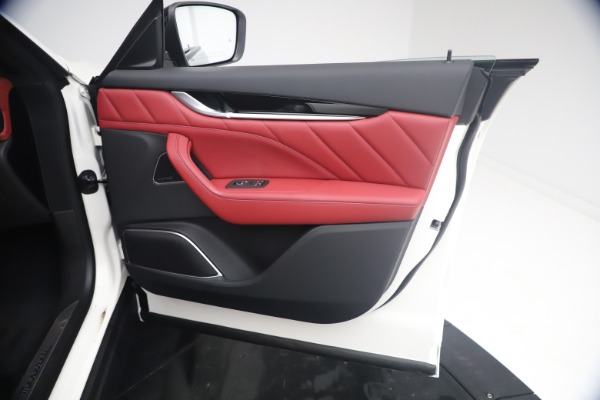 New 2021 Maserati Levante Q4 GranSport for sale Sold at Alfa Romeo of Westport in Westport CT 06880 21
