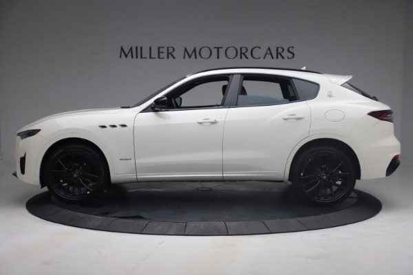 New 2021 Maserati Levante Q4 GranSport for sale Sold at Alfa Romeo of Westport in Westport CT 06880 3