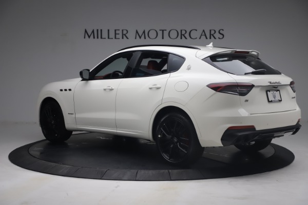 New 2021 Maserati Levante Q4 GranSport for sale Sold at Alfa Romeo of Westport in Westport CT 06880 4