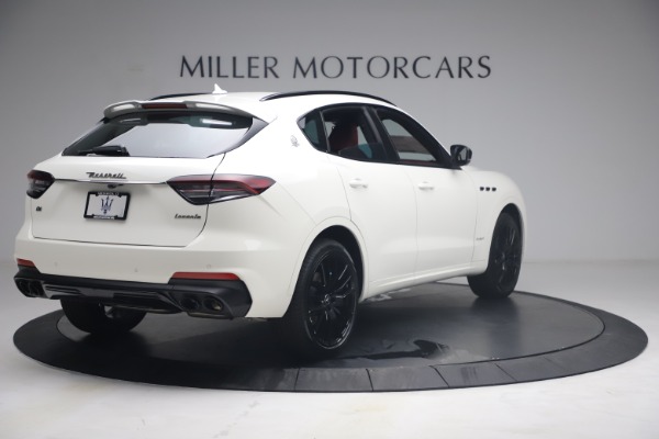 New 2021 Maserati Levante Q4 GranSport for sale Sold at Alfa Romeo of Westport in Westport CT 06880 7