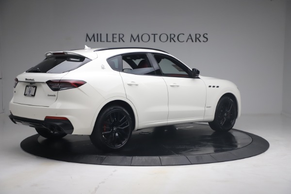 New 2021 Maserati Levante Q4 GranSport for sale Sold at Alfa Romeo of Westport in Westport CT 06880 8